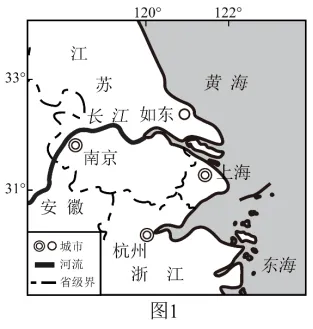 近三年地理实践高考真题 第6张