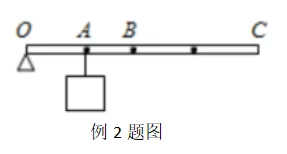 【中考物理】关于杠杆机械效率的几种情形探讨 第2张
