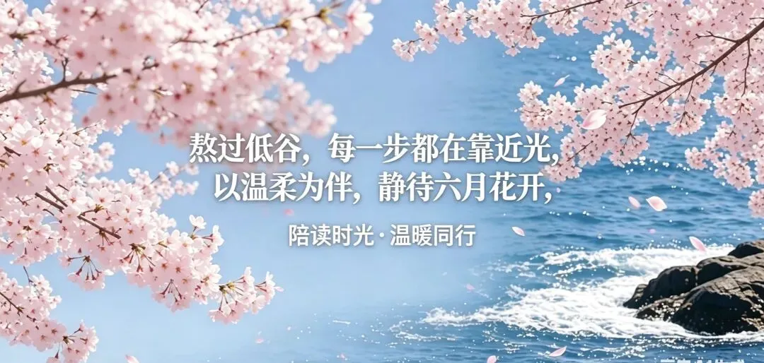 青岛中考|陪读随笔:熬过低谷,每一步都在靠近光,以温柔为伴,静待六月花开 第1张