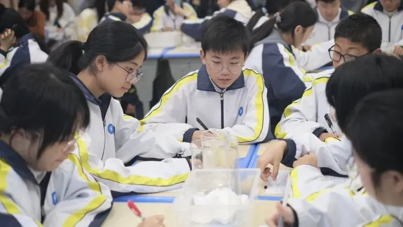 【善美泗中】长兴县初三科学中考复习暨课堂教学规范年交流研讨活动在泗安中学顺利开展 第20张