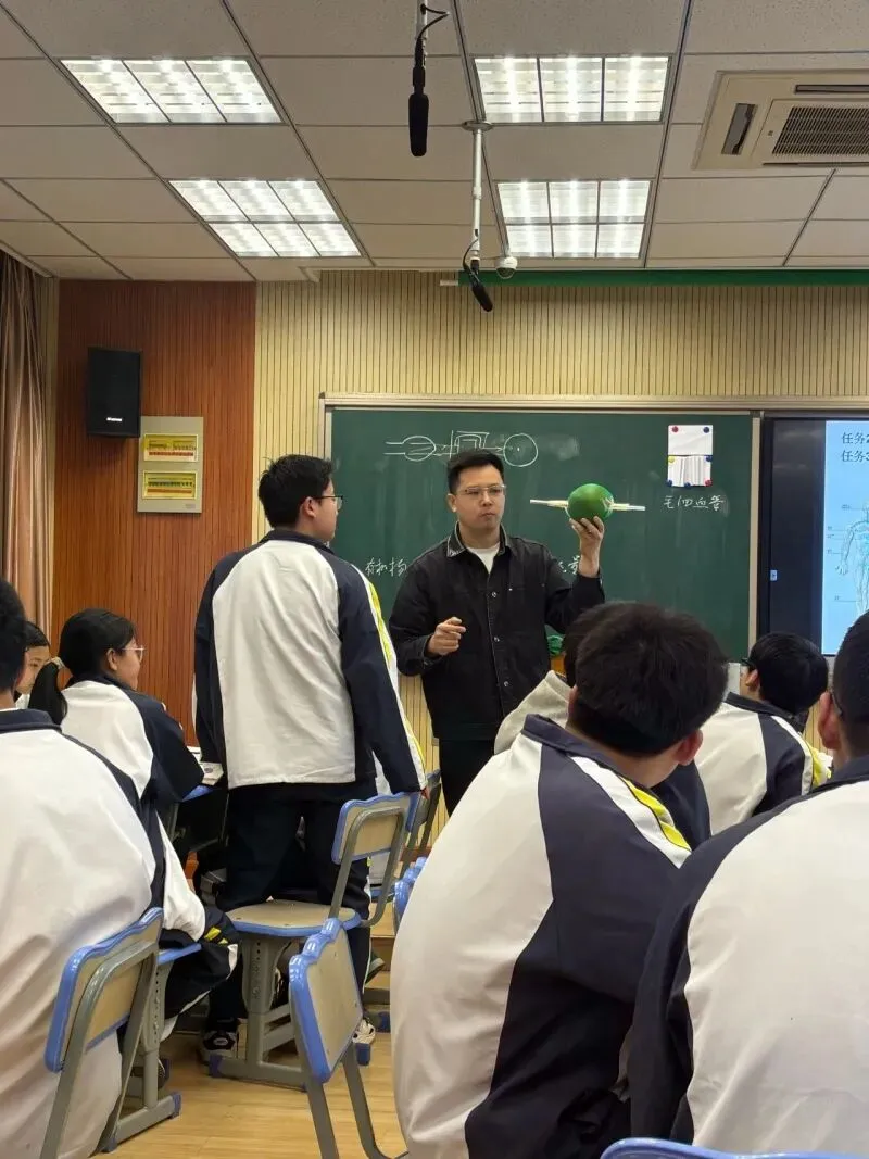 【善美泗中】长兴县初三科学中考复习暨课堂教学规范年交流研讨活动在泗安中学顺利开展 第25张