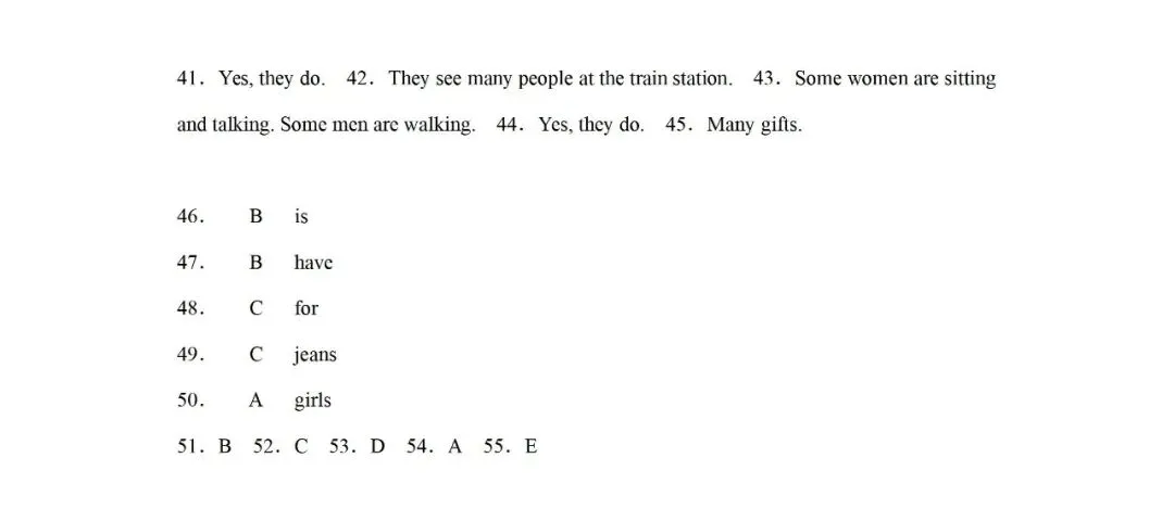 五下期中试卷---结尾有下载链接 第21张