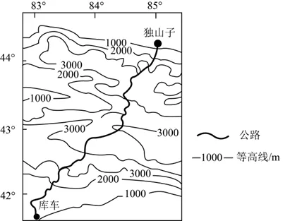 2026年地理中考热点(44)独库公路冬季封闭 第7张