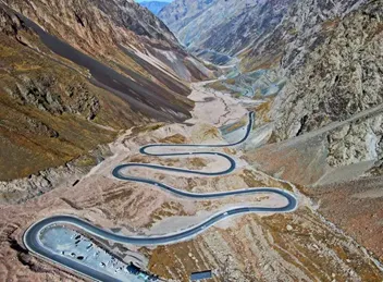 2026年地理中考热点(44)独库公路冬季封闭 第10张