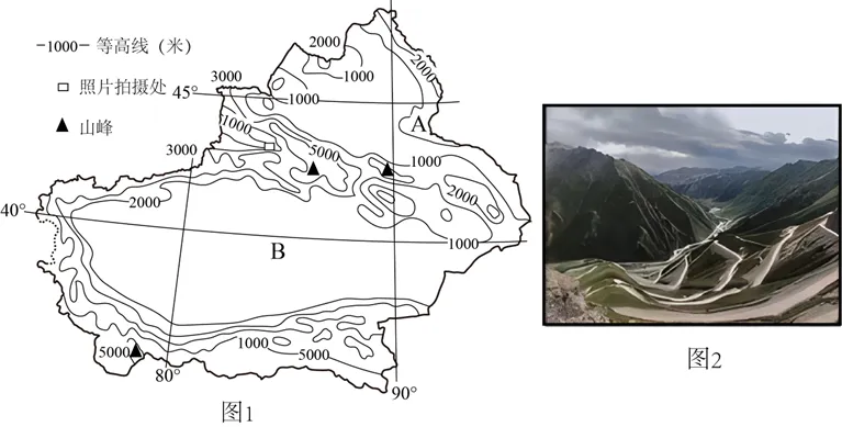 2026年地理中考热点(44)独库公路冬季封闭 第26张