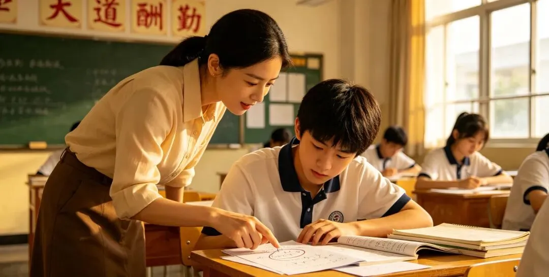 中考择校终极一问:当凤尾还是做鸡头?资深老师一句话点醒 第2张