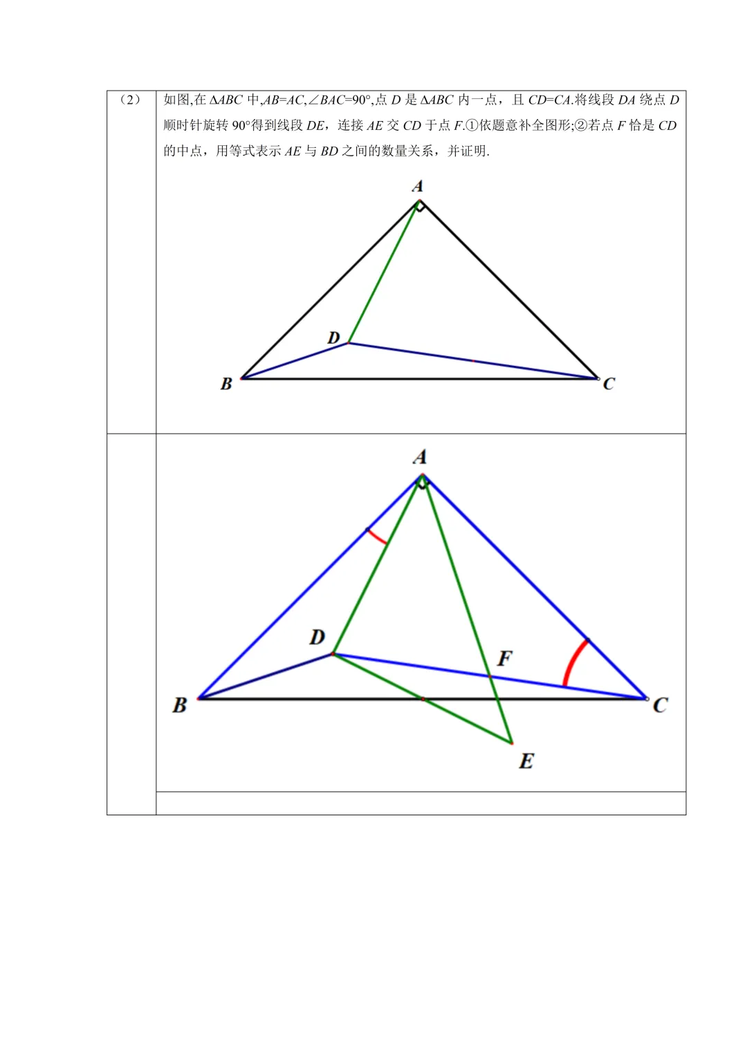 【中考】十一学校2026.4压轴题解析 第4张