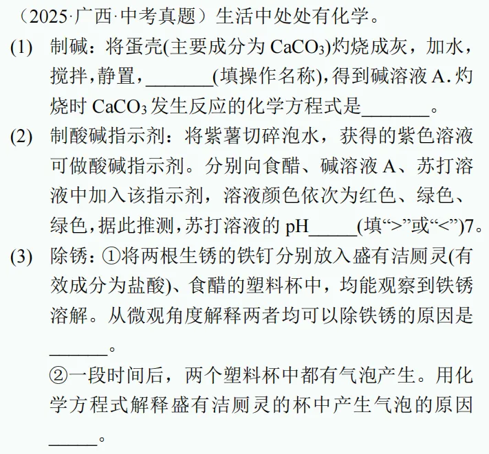 中考新题型练习33 第5张