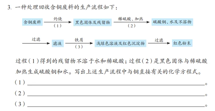 太原市2026年初中学业水平模拟考试(一)化学试题分析(二) 第5张