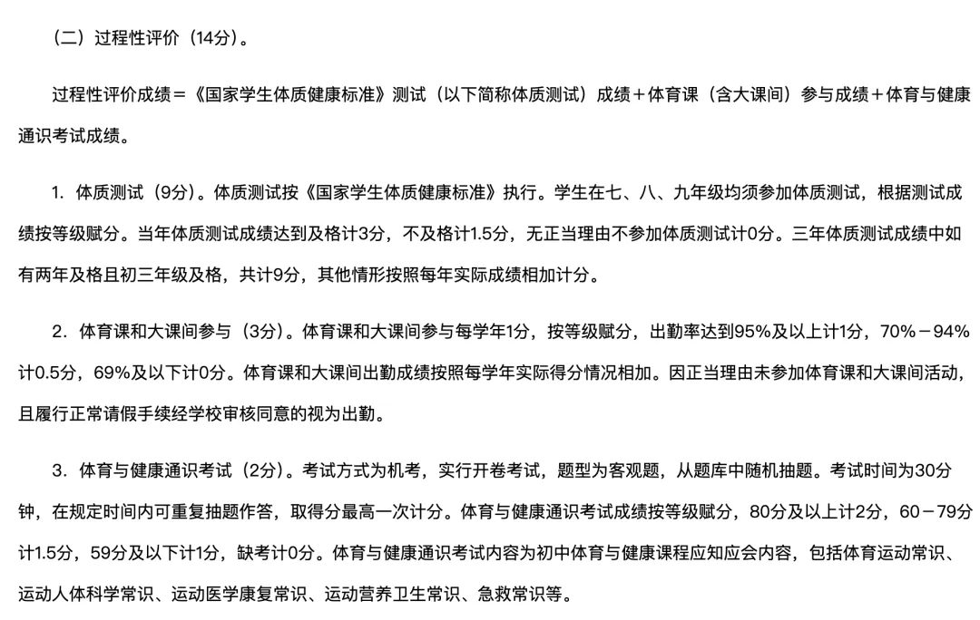 中考从来不会变天,都是温水煮青蛙,几年不关注就吓一跳... 第15张