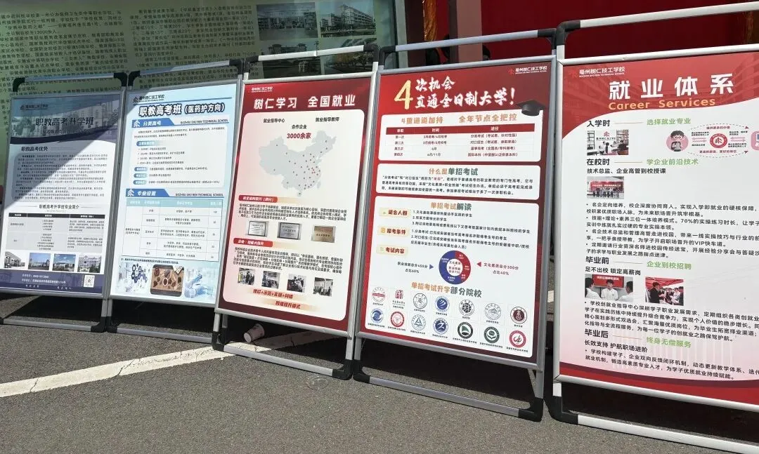 技能筑梦展风采 暖心助力迎中考——亳州树仁技工学校技工教育活动周特色展示圆满举办 第20张