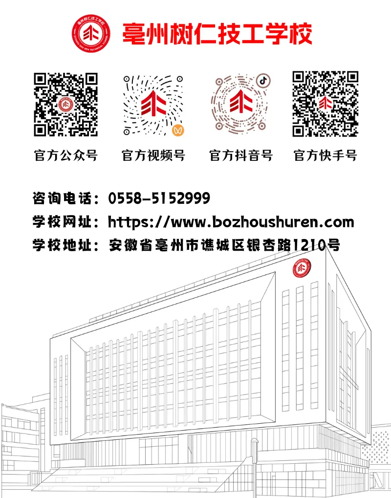 技能筑梦展风采 暖心助力迎中考——亳州树仁技工学校技工教育活动周特色展示圆满举办 第24张