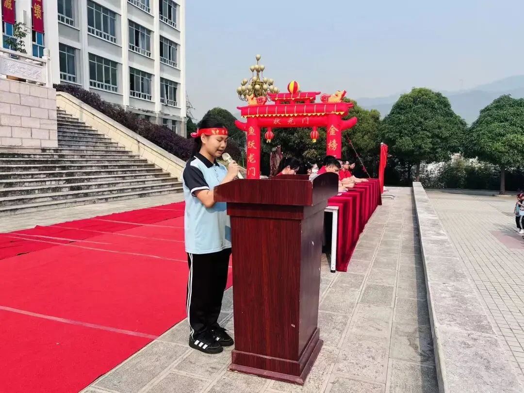 少年自有凌云志,冲刺中考赴韶华——富宁县归朝中学2026年中考誓师大会 第35张