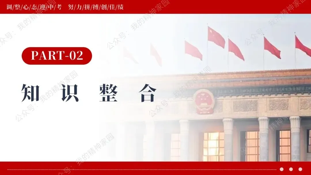 中考二轮复习 | 深度解析年度热点,革命传统教育创新题型预测 第6张