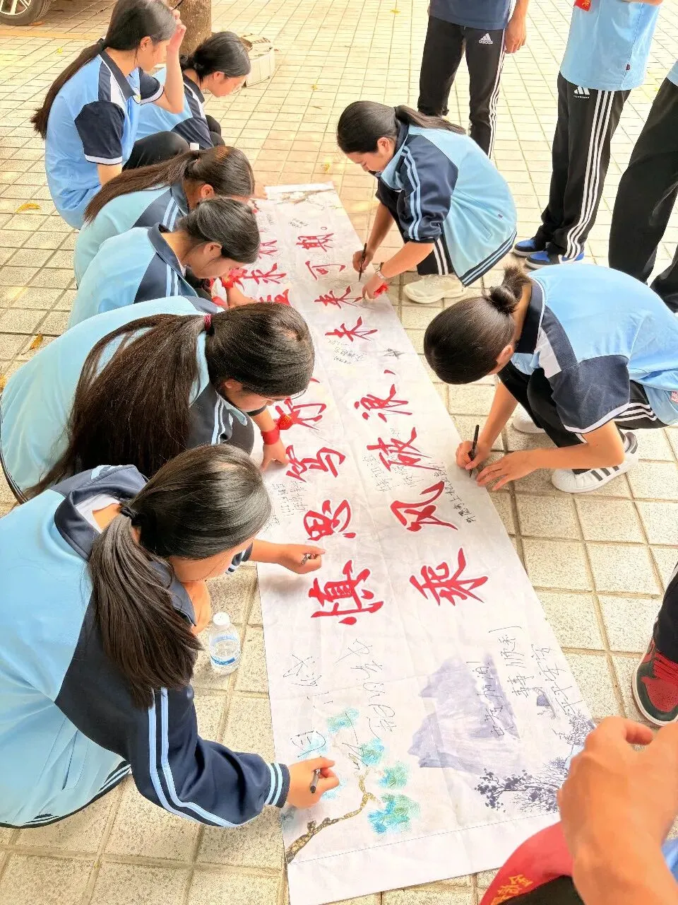 少年自有凌云志,冲刺中考赴韶华——富宁县归朝中学2026年中考誓师大会 第53张