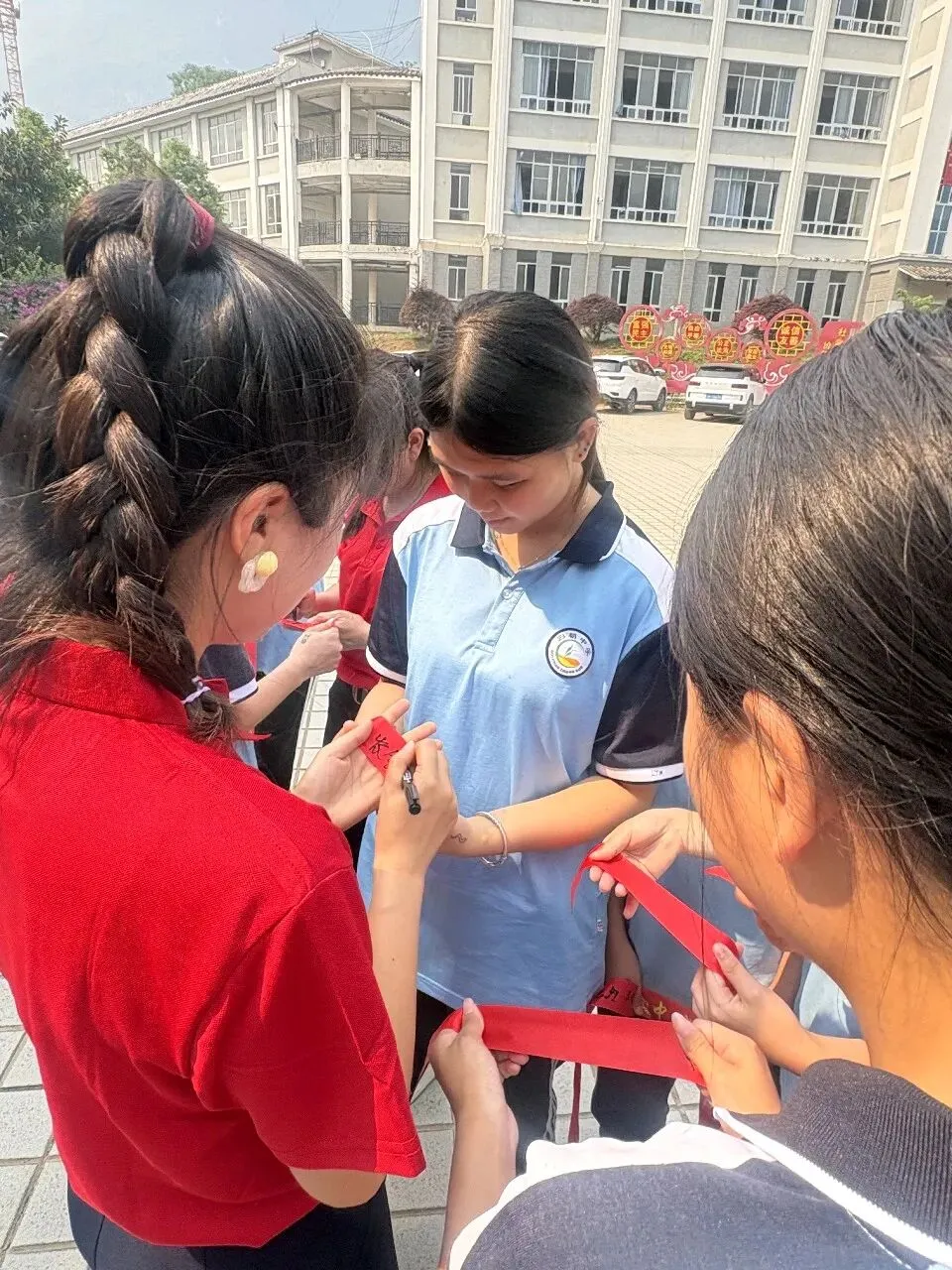 少年自有凌云志,冲刺中考赴韶华——富宁县归朝中学2026年中考誓师大会 第55张