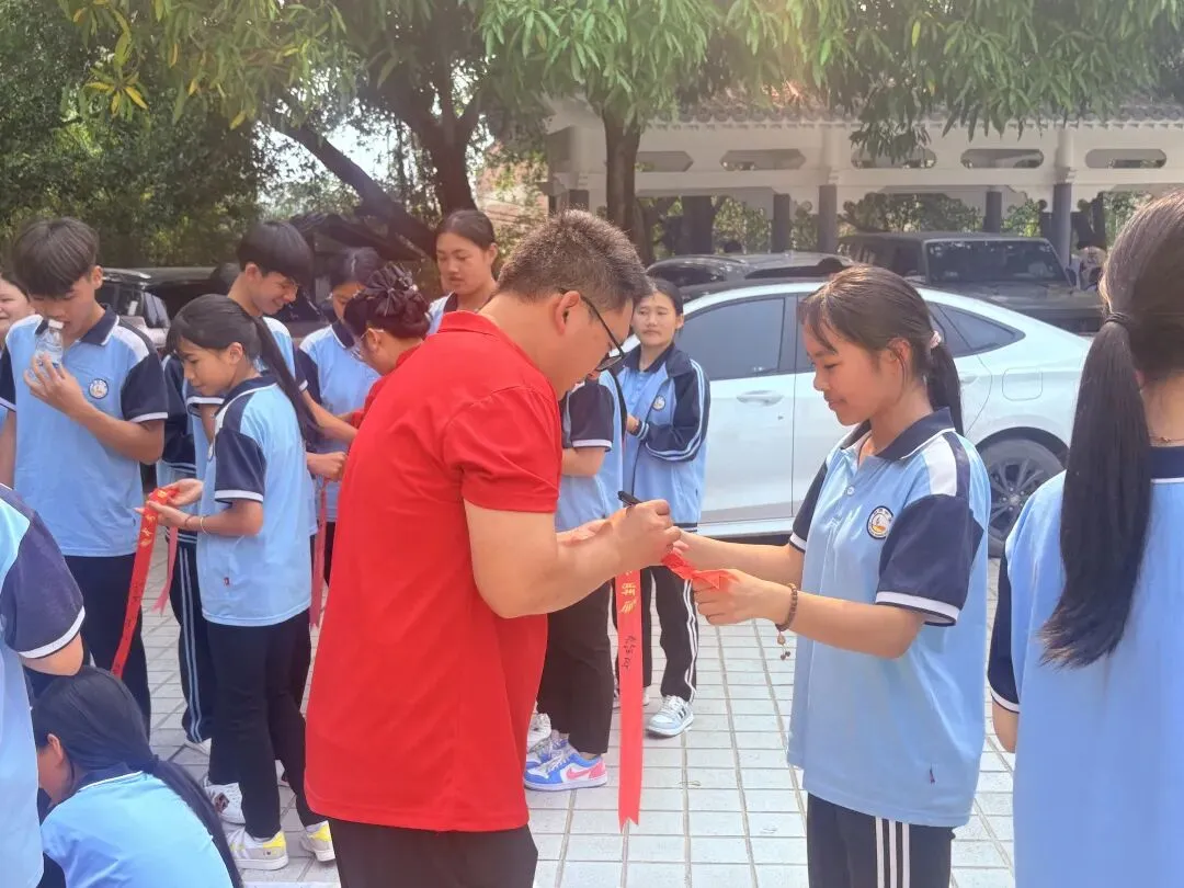 少年自有凌云志,冲刺中考赴韶华——富宁县归朝中学2026年中考誓师大会 第56张