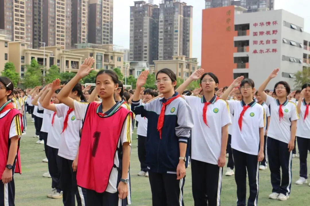 正气拒欺凌,祝福助中考|沧江中学第7周国旗下讲话 第2张
