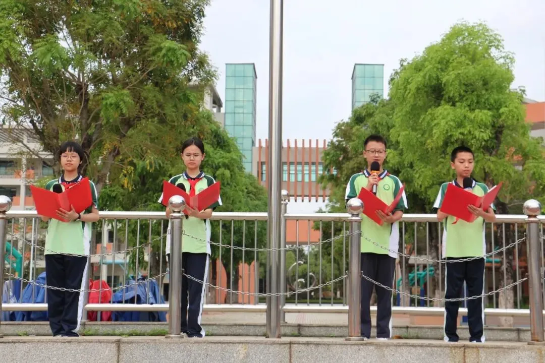 正气拒欺凌,祝福助中考|沧江中学第7周国旗下讲话 第3张