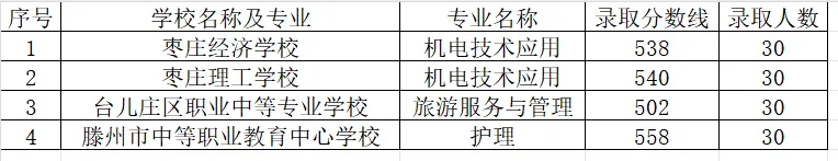 2025年中考“3+4”本科招生录取信息 第1张