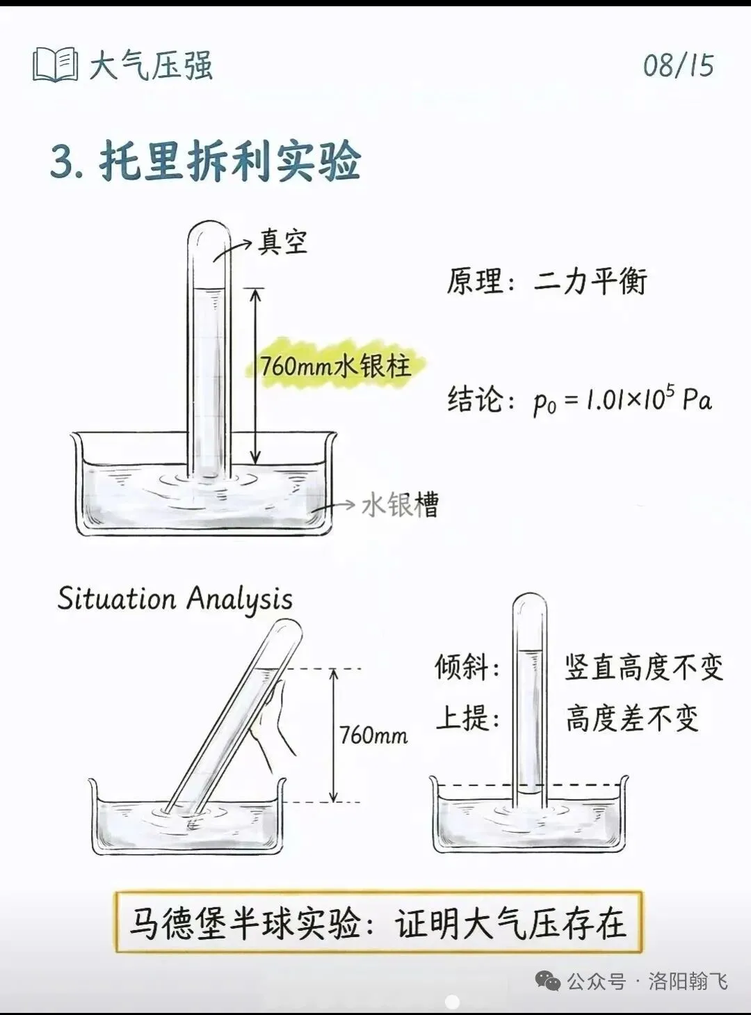 八下物理压强知识点(中考热点) 第8张 八下物理压强知识点(中考热点) 第8张