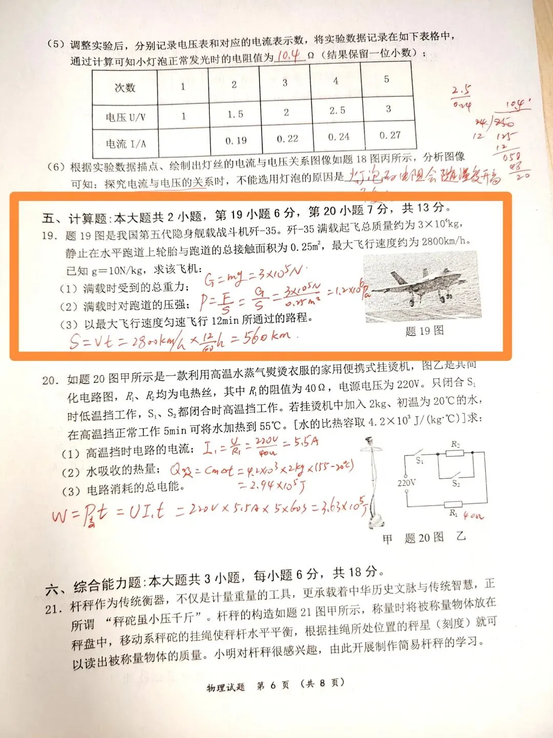 八下物理压强知识点(中考热点) 第10张 八下物理压强知识点(中考热点) 第10张