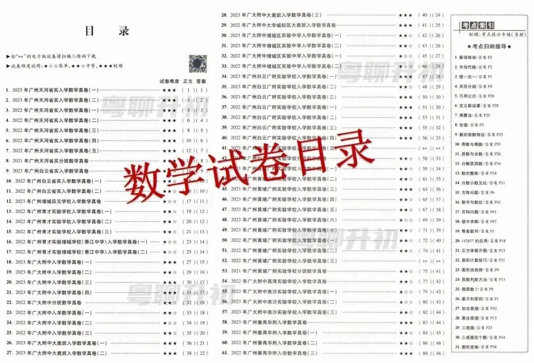超250套HD真题免费领!真题重现率高达90%? 第12张