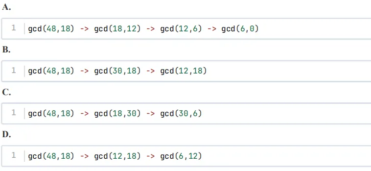 2026 年 3 月 GESP C++ 五级真题解析(最大化最小距离、分治算法时间复杂度、尾递归、主定理) 第7张