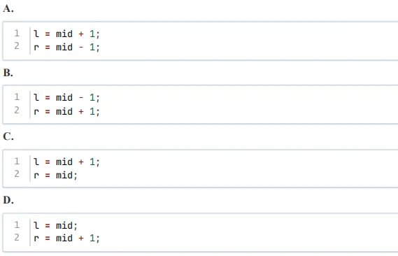 2026 年 3 月 GESP C++ 五级真题解析(最大化最小距离、分治算法时间复杂度、尾递归、主定理) 第15张