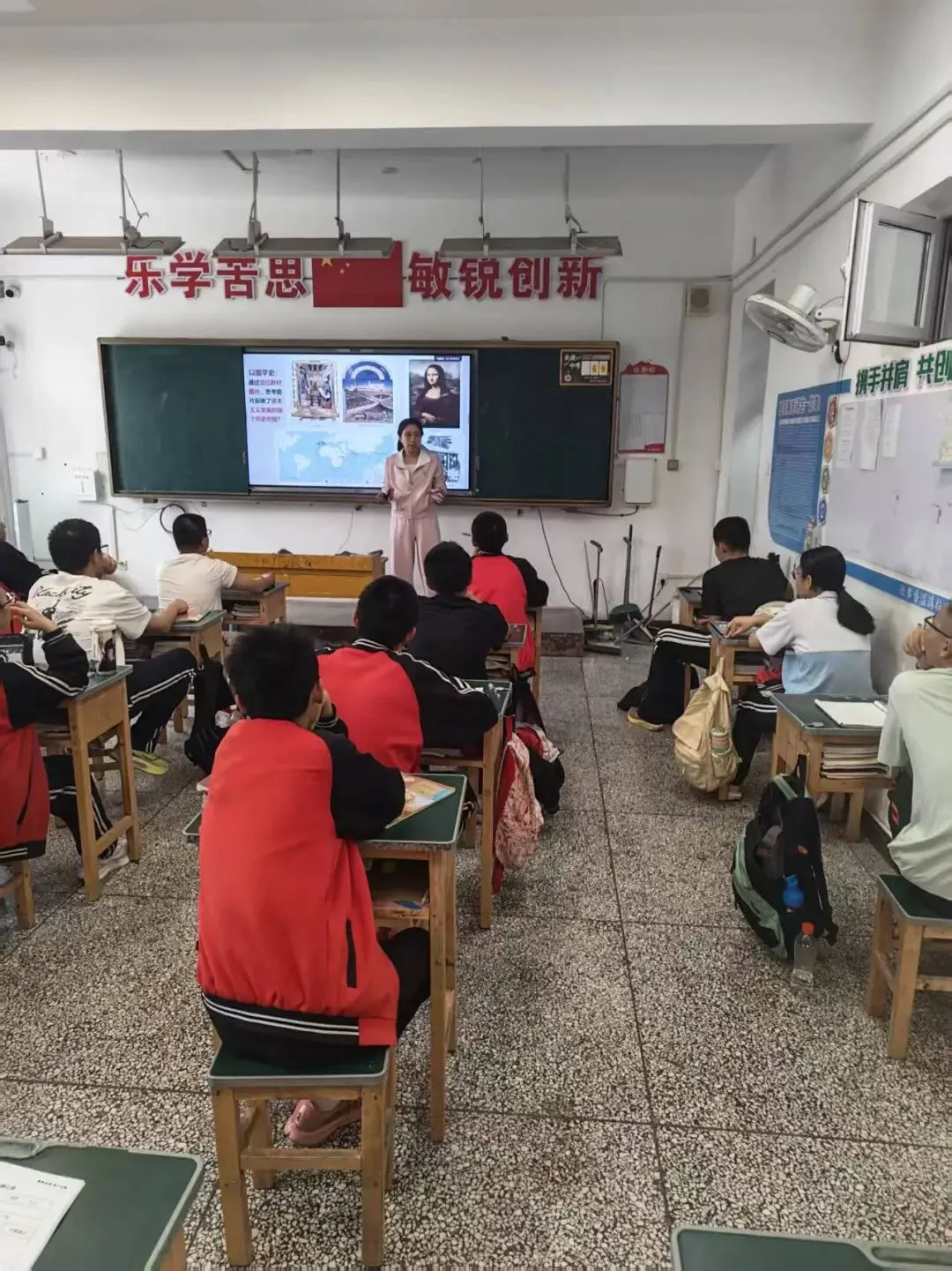聚焦中考・精准帮扶|五中教育集团名师工作室赴 144 团中学送教活动圆满举行 第3张