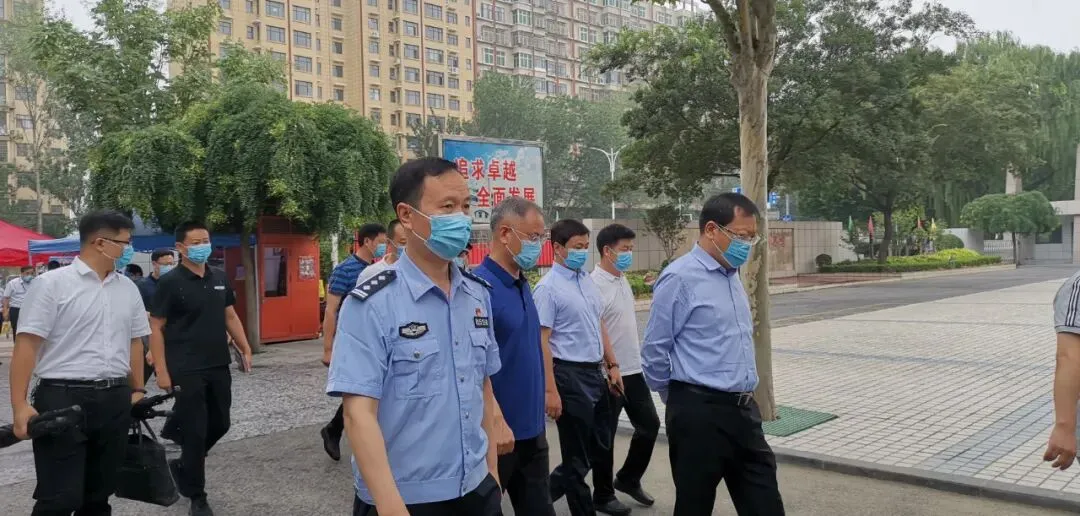 【护航中考】登封公安再出发 第7张