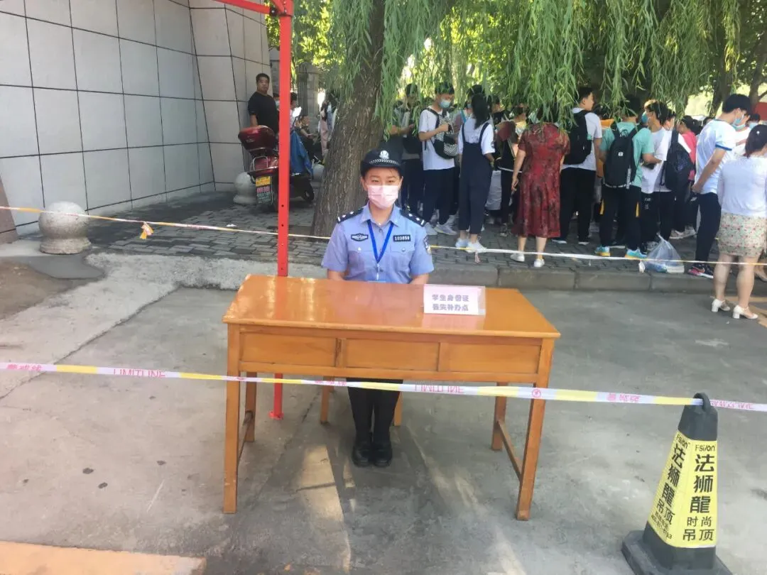【护航中考】登封公安再出发 第19张