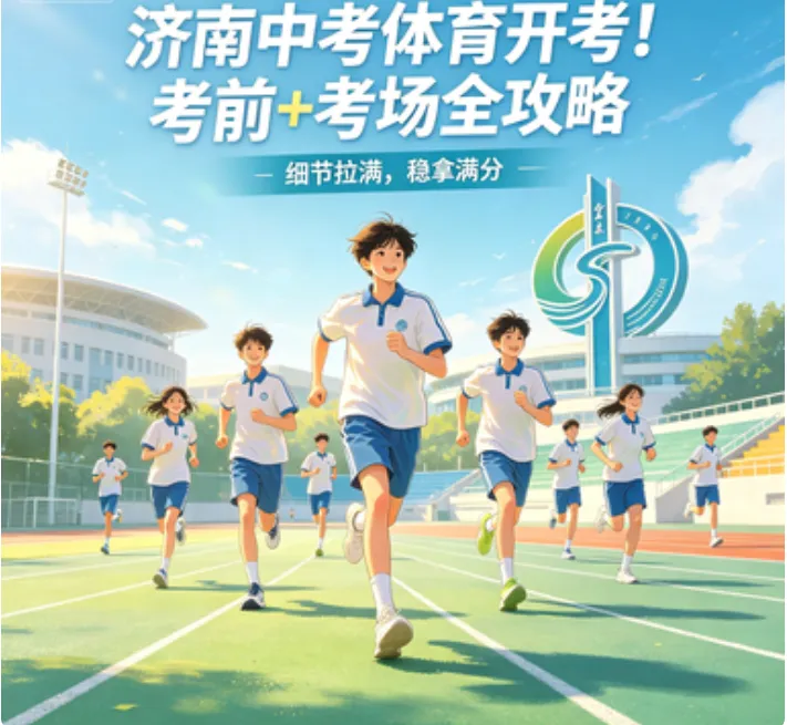 济南中考体育开考!一篇讲清考前、考场、突发情况,家长速转! 第1张