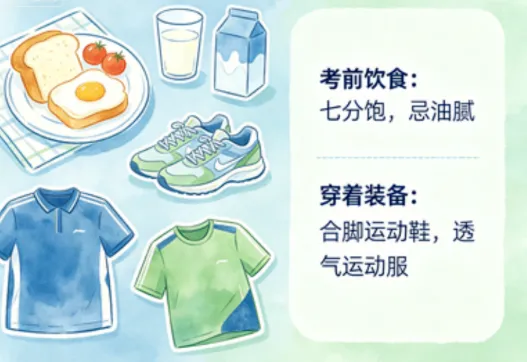 济南中考体育开考!一篇讲清考前、考场、突发情况,家长速转! 第2张