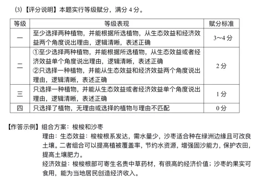 呼和浩特市2026年初二地理第一次模拟考试 第2张