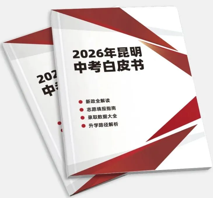 2026年昆明中考市统测成绩发布!对比2025年录取线+一分一段表,准确定位目标高中! 第6张