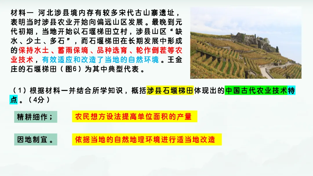 2024年高考河北历史真题解析 第33张 2024年高考河北历史真题解析 第33张