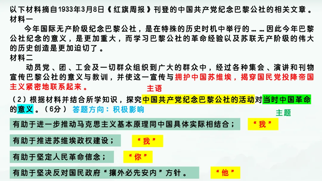 2024年高考河北历史真题解析 第39张 2024年高考河北历史真题解析 第39张