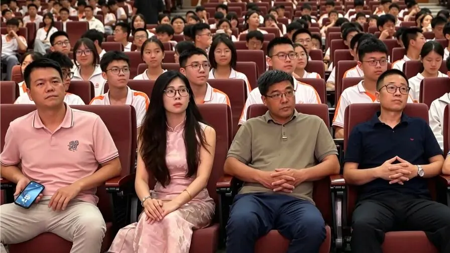 表彰促奋进,蓄势冲中考 | 漳州正兴学校九年级一质检表彰大会圆满举行 第6张