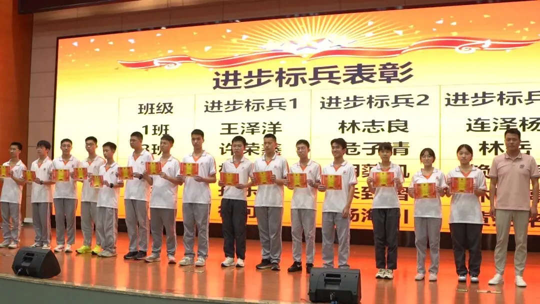 表彰促奋进,蓄势冲中考 | 漳州正兴学校九年级一质检表彰大会圆满举行 第20张