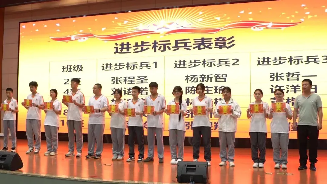 表彰促奋进,蓄势冲中考 | 漳州正兴学校九年级一质检表彰大会圆满举行 第22张