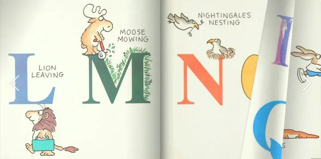 美国小孩的绘本词汇,正在托福真题里考你 第1张