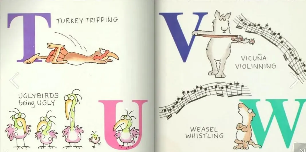 美国小孩的绘本词汇,正在托福真题里考你 第2张