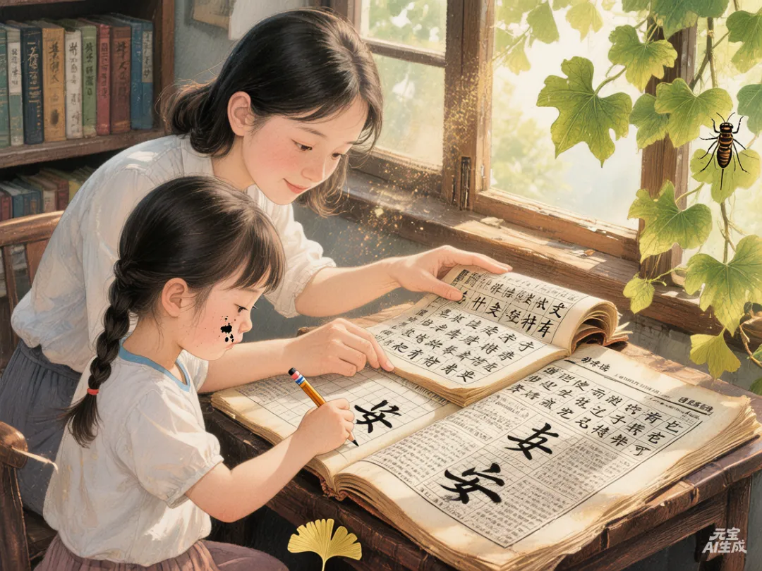 中考备考作文:字里藏山河 第3张