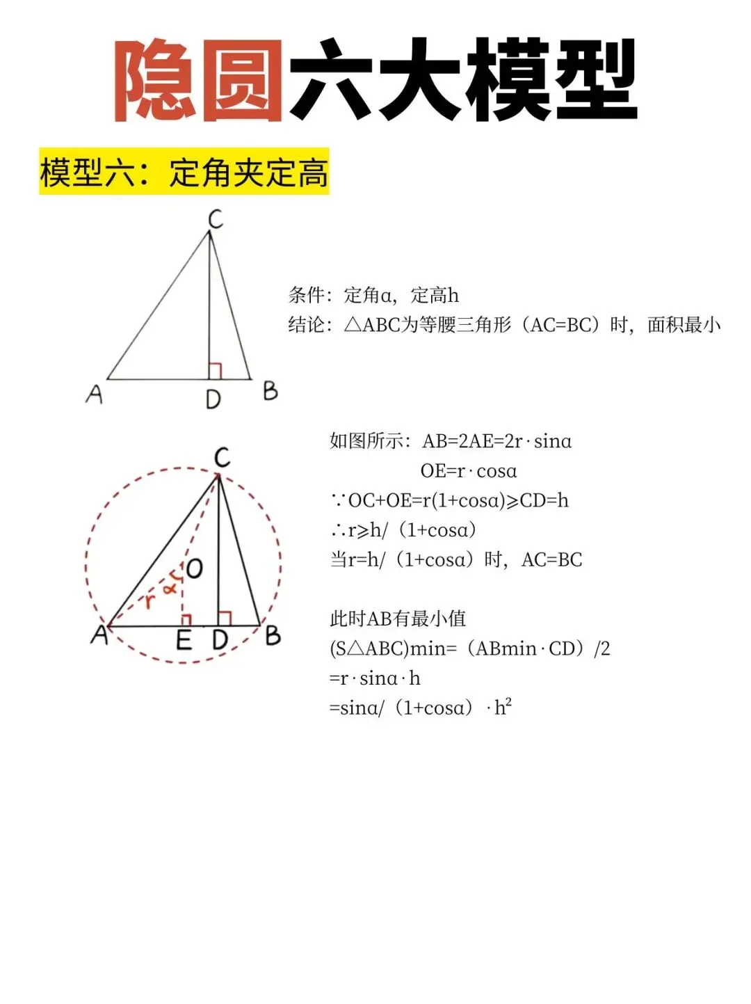 中考数学提分秘籍:避开“隐圆”陷阱,压轴题轻松多拿10分!(附模型精讲) 第4张