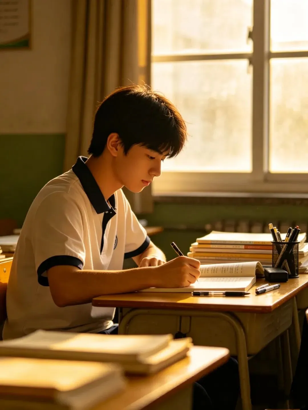 娃娃中考,放下完美执念,允许孩子在兵荒马乱中慢慢盛开 第2张 娃娃中考,放下完美执念,允许孩子在兵荒马乱中慢慢盛开 第2张