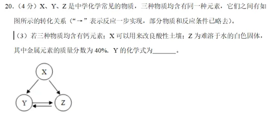 中考复习高频考点——“钙三角” 第5张