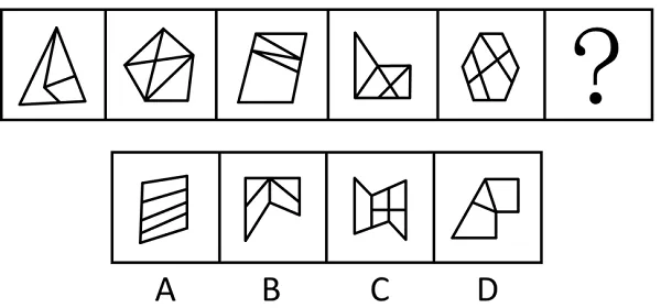 【每日一练】图推+类比模块真题(第26期) 第3张