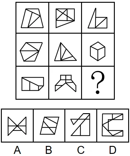 【每日一练】图推+类比模块真题(第26期) 第4张