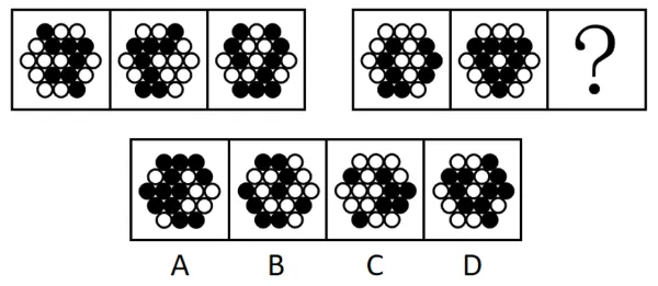 【每日一练】图推+类比模块真题(第26期) 第5张